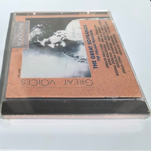 Great Voices The Great Sopranos Italian Tradition CD 8010984050498 Phonographe - Picture 3 of 3